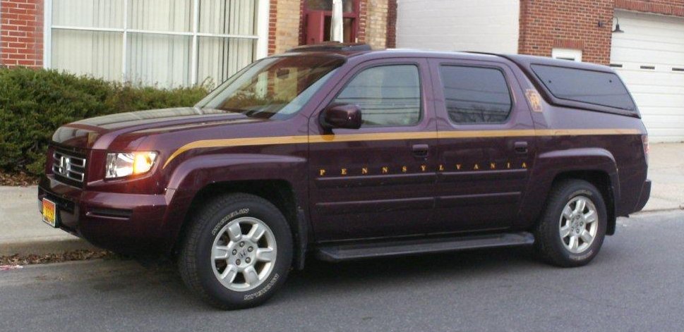 Car decorated as a GG1