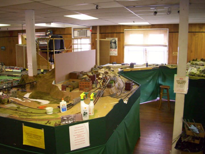N scale layout