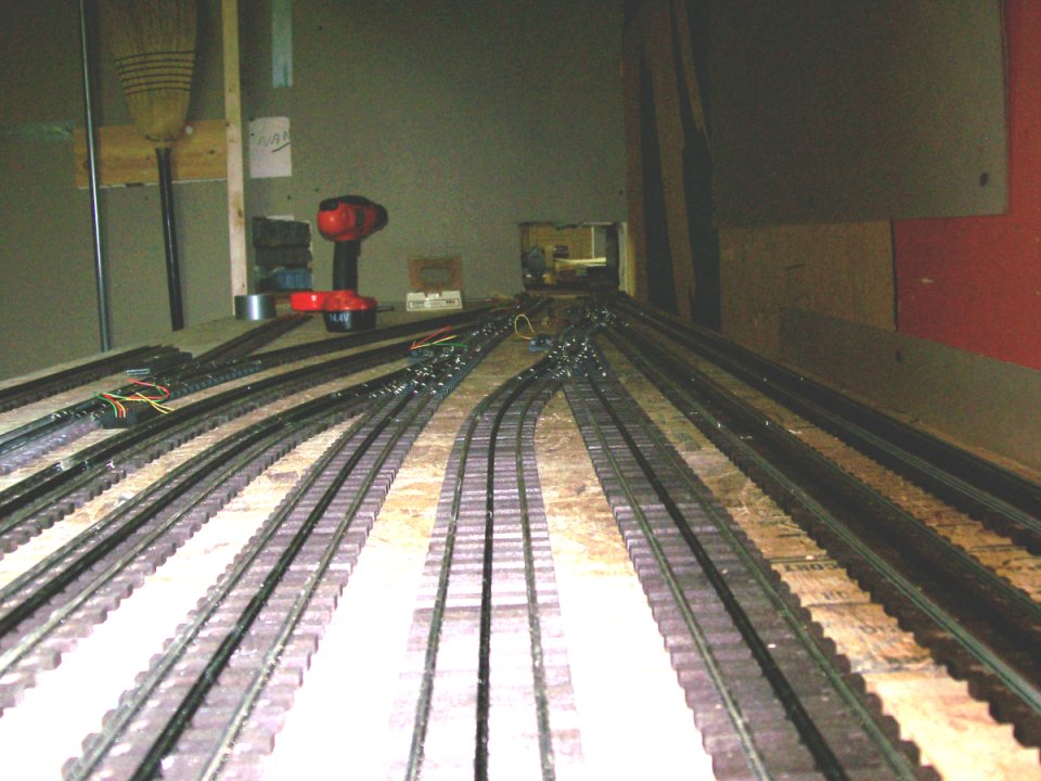 O scale Stagging