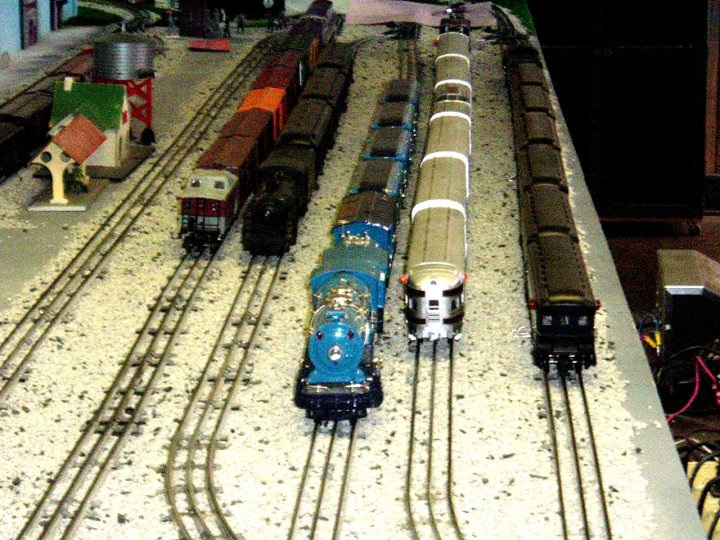 More Trains