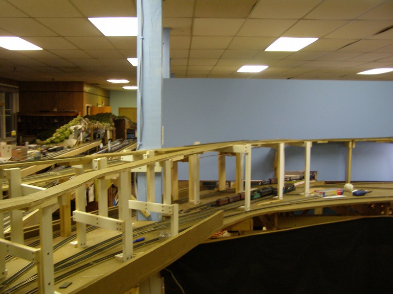 Construction at Moonville
