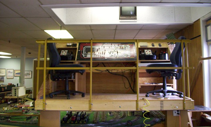 O scale tower