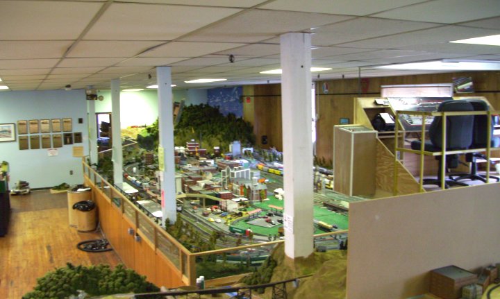 O scale layout